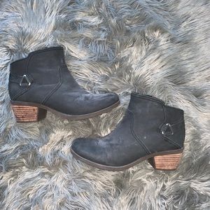 Teva Black booties. Size 8
